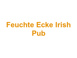 Feuchte Ecke Irish Pub Logo