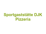 Sportgaststätte DJK Pizzeria Logo
