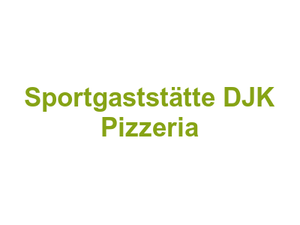Sportgaststätte DJK Pizzeria Logo