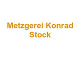Metzgerei Konrad Stock Logo