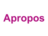Apropos Logo
