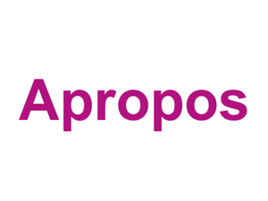 Apropos Logo