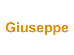 Giuseppe Logo