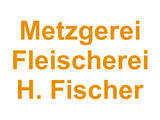 Metzgerei Fleischerei H. Fischer Logo