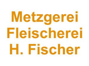 Metzgerei Fleischerei H. Fischer Logo