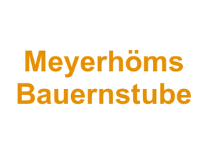 Meyerhöms Bauernstube Logo