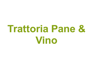 Trattoria Pane & Vino Logo