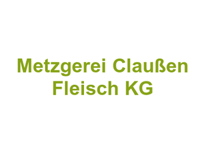 Metzgerei Claußen Fleisch KG Logo