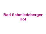 Bad Schmiedeberger Hof Logo