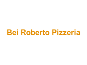Bei Roberto Pizzeria Logo