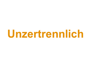 Unzertrennlich Logo