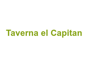 Taverna el Capitan Logo