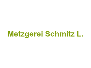 Metzgerei Schmitz L. Logo
