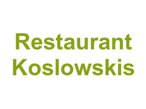 Restaurant Koslowski's Logo