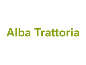 Alba Trattoria Logo