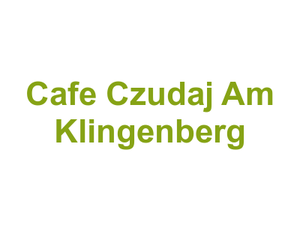 Cafe Czudaj Am Klingenberg Logo