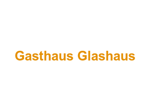 Gasthaus Glashaus Logo
