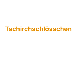 Tschirchschlösschen Logo