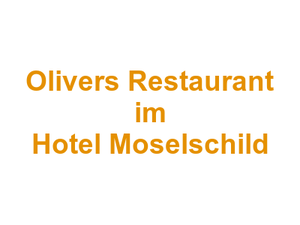 Olivers Restaurant im Hotel Moselschild Logo