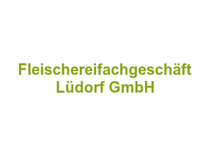 Metzgerei Fleischereifachgeschäft Lüdorf GmbH Logo