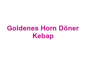 Goldenes Horn Döner Kebap Logo