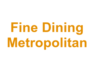 Fine Dining Metropolitan Logo