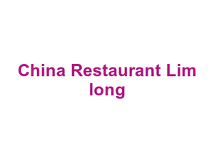 China Restaurant Lim long Logo