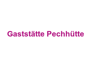 Gaststätte Pechhütte Logo