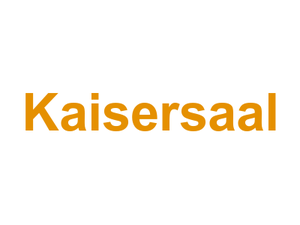 Kaisersaal Logo
