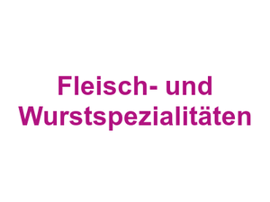 Metzgerei Steding – Fleisch- und Wurstspezialitäten Logo