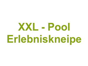 XXL - Pool Erlebniskneipe Logo