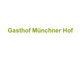 Gasthof Münchner Hof Logo