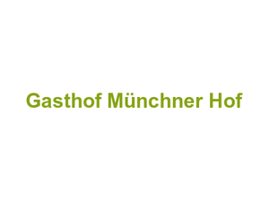 Gasthof Münchner Hof Logo