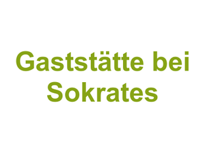 Gaststätte bei Sokrates Logo