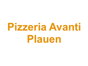 Pizzeria Avanti Plauen Logo