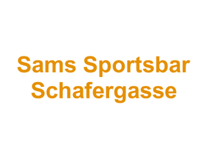 Sam's Sportsbar Schafergasse Logo