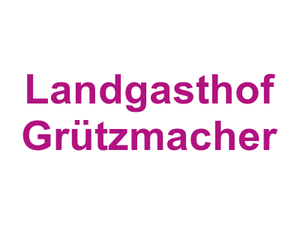 Landgasthof Grützmacher Logo