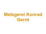 Metzgerei Konrad Gernt Logo