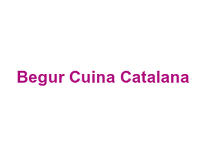 Begur Cuina Catalana Logo