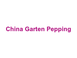 China Garten Pepping Logo