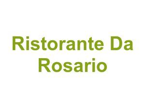 Ristorante Da Rosario Logo