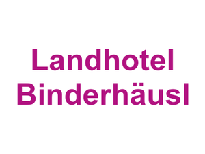 Landhotel Binderhäusl Logo