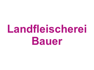 Landfleischerei Bauer Logo