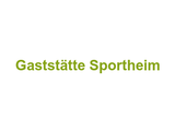Gaststätte Sportheim Logo