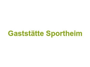 Gaststätte Sportheim Logo