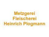 Metzgerei Fleischerei Heinrich Plogmann Logo
