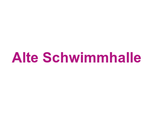 Alte Schwimmhalle Logo
