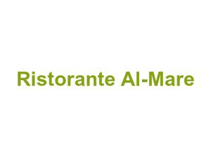 Ristorante Al-Mare Logo