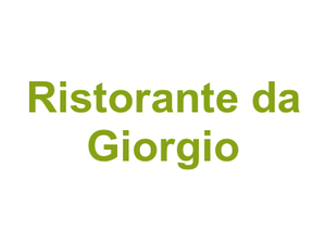 Ristorante da Giorgio Logo