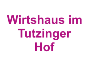 Wirtshaus im Tutzinger Hof Logo